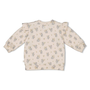 Feetje Sweater AOP - Fields of Green