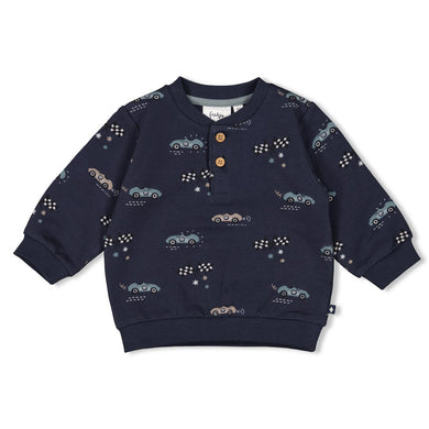 Feetje Sweater AOP - Let's Go!