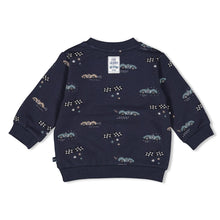 Afbeelding in Gallery-weergave laden, Feetje Sweater AOP - Let&#39;s Go!