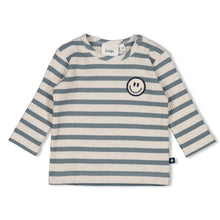 Afbeelding in Gallery-weergave laden, Feetje Longsleeve rib met streep -  Let&#39;s Go!