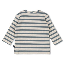 Afbeelding in Gallery-weergave laden, Feetje Longsleeve rib met streep -  Let&#39;s Go!