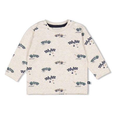 Feetje Longsleeve AOP - Let's Go!