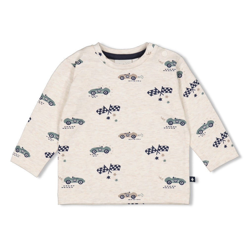 Feetje Longsleeve AOP - Let's Go!