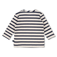 Afbeelding in Gallery-weergave laden, Feetje Longsleeve rib met streep -  Let&#39;s Go!