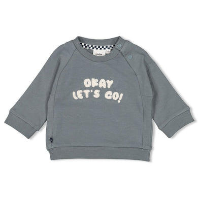 Feetje Sweater - Let's Go!