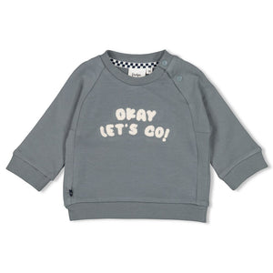 Feetje Sweater - Let's Go!