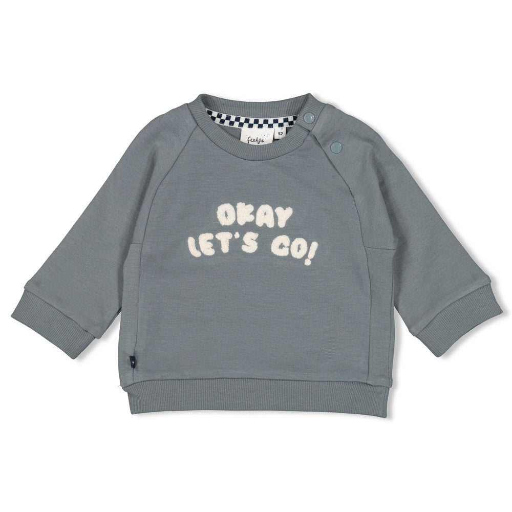 Feetje Sweater - Let's Go!