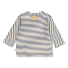 Afbeelding in Gallery-weergave laden, Feetje - Longsleeve rib met streep - Breakfast Buddy