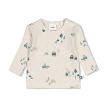 Afbeelding in Gallery-weergave laden, Feetje - Longsleeve rib AOP - Beep Beep