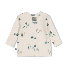Afbeelding in Gallery-weergave laden, Feetje - Longsleeve rib AOP - Beep Beep