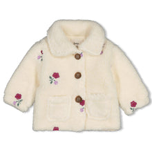 Afbeelding in Gallery-weergave laden, Feetje - Teddy jasje met borduursels - Afternoon Tea