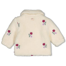 Afbeelding in Gallery-weergave laden, Feetje - Teddy jasje met borduursels - Afternoon Tea
