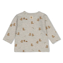 Afbeelding in Gallery-weergave laden, Feetje - Longsleeve AOP - Tiny Timber Tales