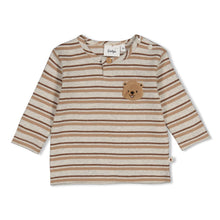 Afbeelding in Gallery-weergave laden, Feetje - Longsleeve rib met streep - Tiny Timber Tales