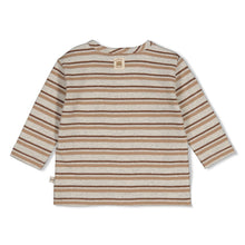 Afbeelding in Gallery-weergave laden, Feetje - Longsleeve rib met streep - Tiny Timber Tales