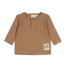 Afbeelding in Gallery-weergave laden, Feetje - Longsleeve rib - Tiny Timber Tales