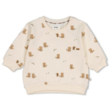 Afbeelding in Gallery-weergave laden, Feetje - Sweater AOP relaxed fit - Tiny Timber Tales