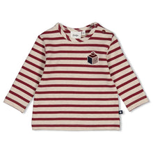 Afbeelding in Gallery-weergave laden, Feetje - Longsleeve streep - Built for Fun