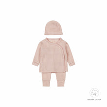 Afbeelding in Gallery-weergave laden, Dirkje - 2 pce babysuit + hat organic cotton