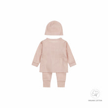 Afbeelding in Gallery-weergave laden, Dirkje - 2 pce babysuit + hat organic cotton