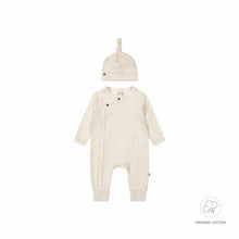 Afbeelding in Gallery-weergave laden, Dirkje - 1 pce babysuit + hat organic cotton