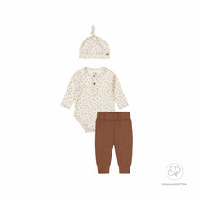 Afbeelding in Gallery-weergave laden, Dirkje - 2 pce babysuit + hat organic cotton