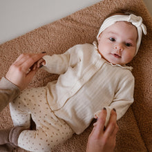 Afbeelding in Gallery-weergave laden, Dirkje Baby trousers high waist organic cotton