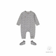 Afbeelding in Gallery-weergave laden, Dirkje - 1 pce babysuit + booties organic cotton