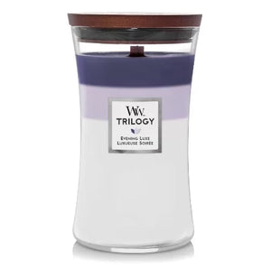 WoodWick Evening Luxe Trilogy Large Candle