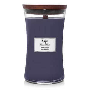 WoodWick Hinoki Dahlia Large Candle