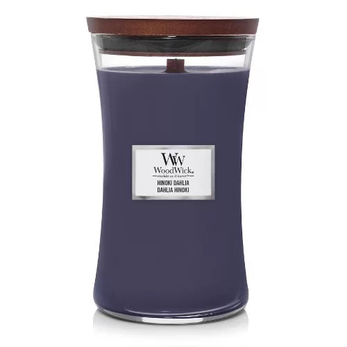 WoodWick Hinoki Dahlia Large Candle