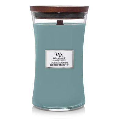 WoodWick Evergeen Cashmere Large Candle