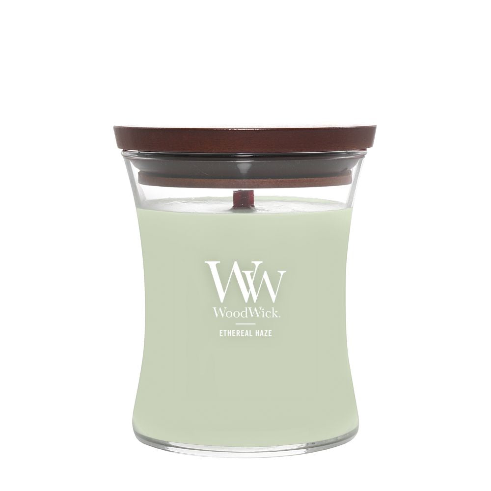 WoodWick Ethereal Haze Medium Candle