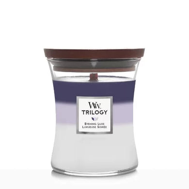WoodWick Evening Luxe Trilogy Medium Candle