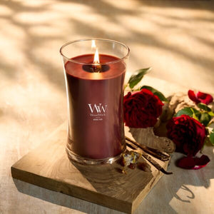WoodWick Rouge Oud Ellipse Candle