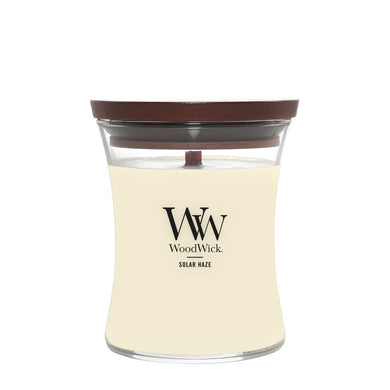 WoodWick Solar Haze Medium Candle