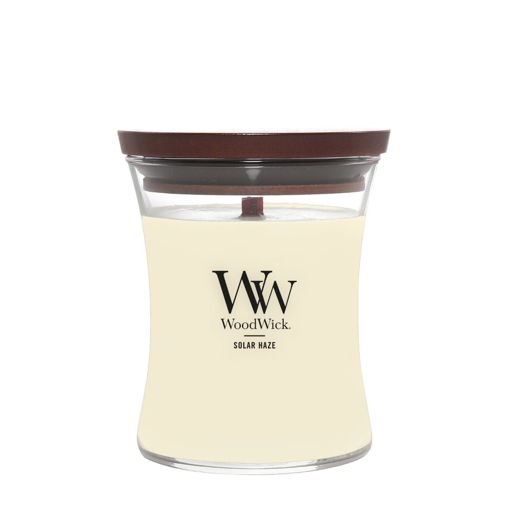 WoodWick Solar Haze Medium Candle