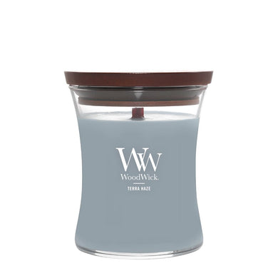 WoodWick Terra Haze Medium Candle