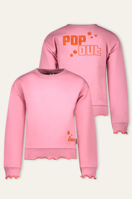 B.NOSY - SUE sweater roze