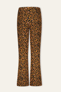 B.NOSY - PEPPER flared broek panter