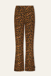 B.NOSY - PEPPER flared broek panter