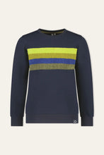 Afbeelding in Gallery-weergave laden, B.NOSY - SVEN sweater blauw