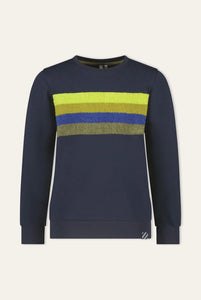 B.NOSY - SVEN sweater blauw