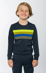 B.NOSY - SVEN sweater blauw