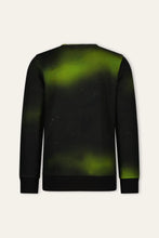 Afbeelding in Gallery-weergave laden, B.NOSY - SETH sweater galaxy print groen