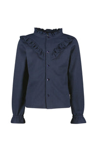 B.NOSY -  Beau Blouse Blauw