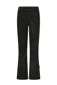 B.NOSY - Puck Flared Broek Zwart