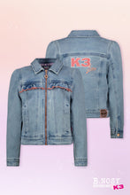 Afbeelding in Gallery-weergave laden, B.NOSY - K3 B.Nosy girls denim jacket