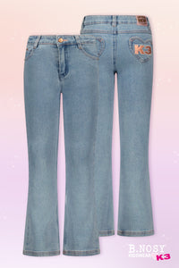 B.NOSY - K3 Peggie B.Nosy girls flared pants