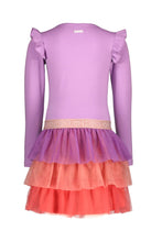 Afbeelding in Gallery-weergave laden, B.NOSY - K3 B.Nosy girls dress 3-layer mesh skirt